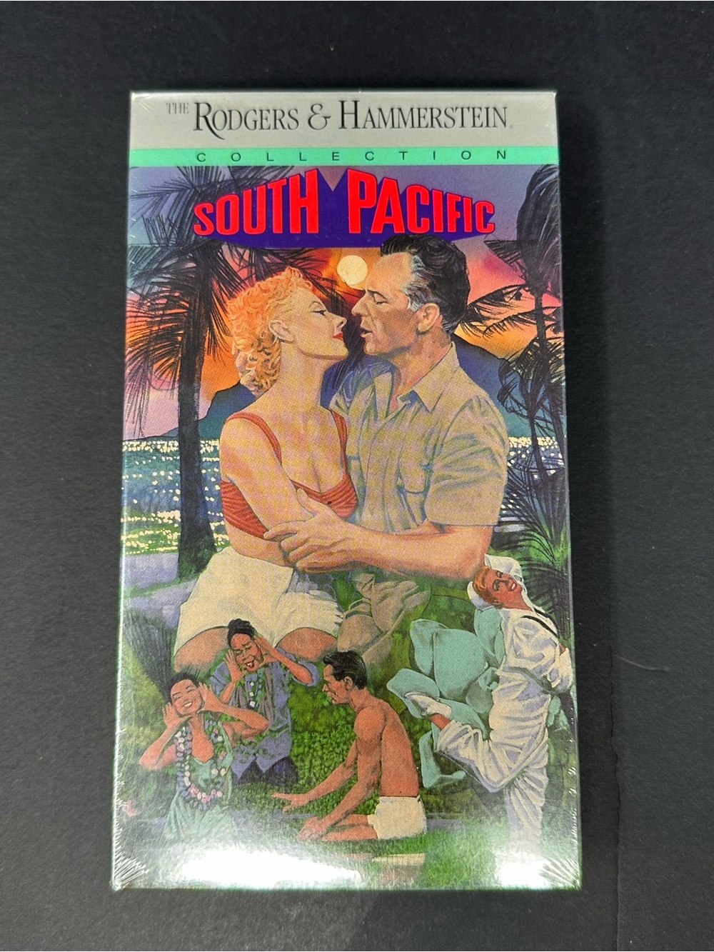 NEW! South Pacific VHS Rodgers & Hammerstein Collection 1958 Movie Fox Video